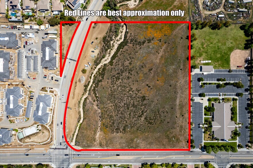 More Photos Of Nutmeg St @ Washington St., Murrieta Land For Sale