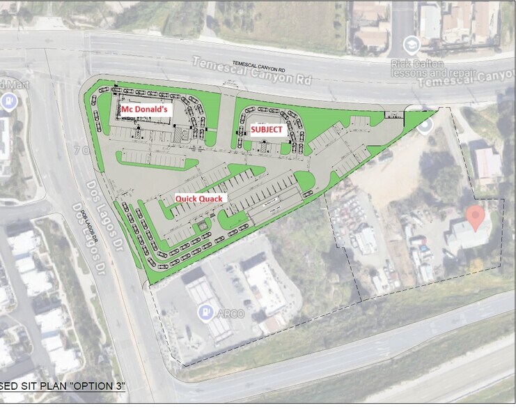 Primary Photo Of 21501 Temescal Canyon Rd, Corona Land For Lease