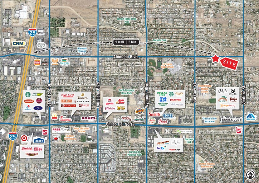 More Photos Of 8650 Alameda Blvd NE, Albuquerque Office For Lease