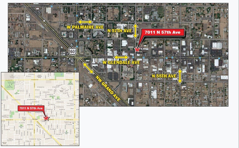 More Photos Of 7011 N 57th Ave, Glendale Office For Lease