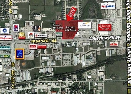 More Photos Of 4100 Big A Rd, Rowlett Land For Sale