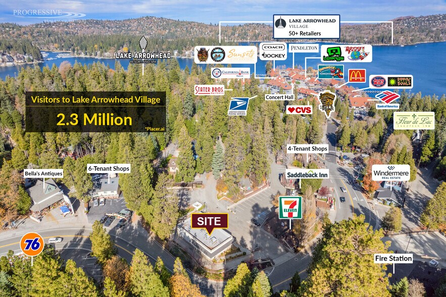 More Photos Of 312 S Hwy 173, Lake Arrowhead Fast Food For Sale