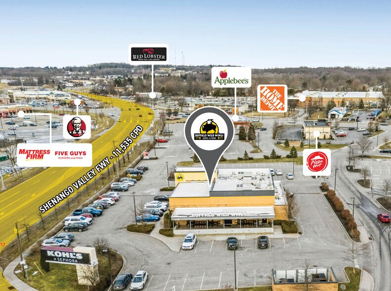 More Photos Of 3100 Shenango Valley Fwy, Hermitage Restaurant For Sale