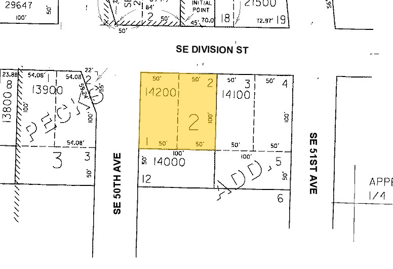 More Photos Of 5008-5026 SE Division St, Portland Storefront For Sale