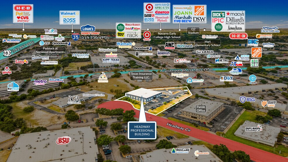 More Photos Of 1606 Headway Cir, Austin Light Manufacturing For Sale