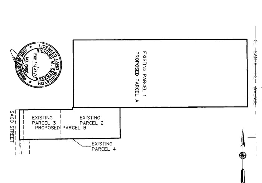 More Photos Of 2825-2831 S Santa Fe Ave, Vernon Warehouse For Lease