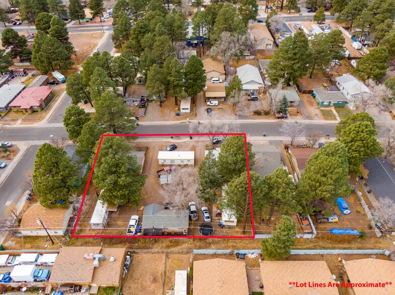 Primary Photo Of 2708 N Center St, Flagstaff Land For Sale