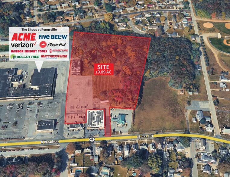 Primary Photo Of 251 Broadway, Pennsville Land For Sale