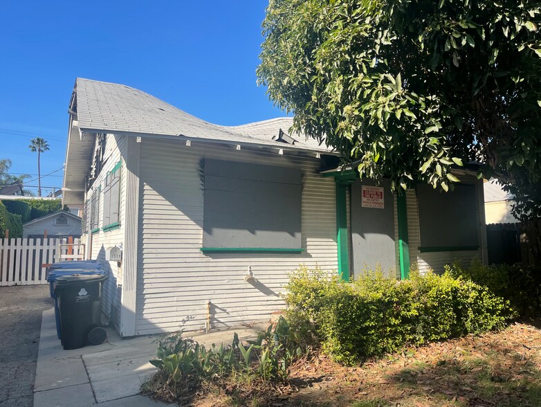 Primary Photo Of 1339 N Cherokee Ave, Los Angeles Land For Sale