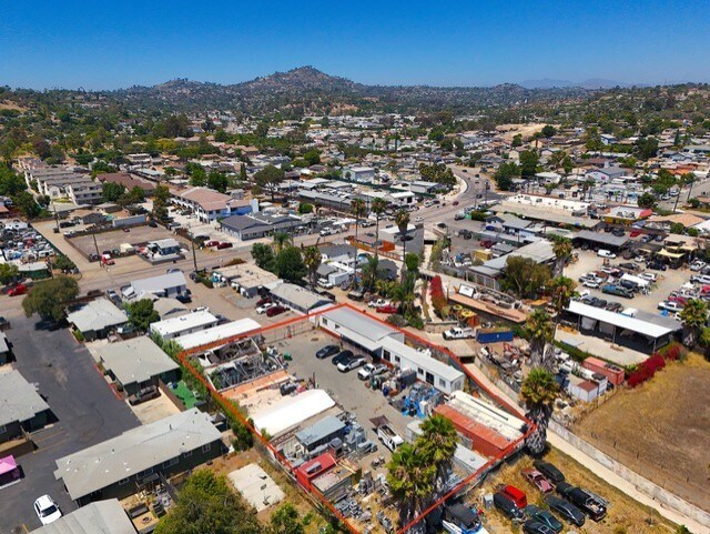More Photos Of 8871 Troy St, Spring Valley Warehouse For Lease