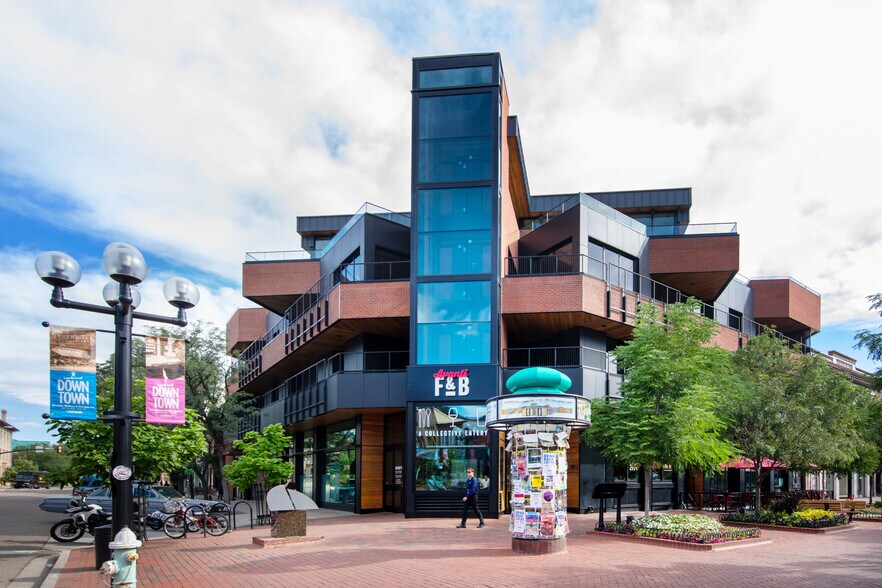 More Photos Of 1401 Pearl St, Boulder Office For Sale