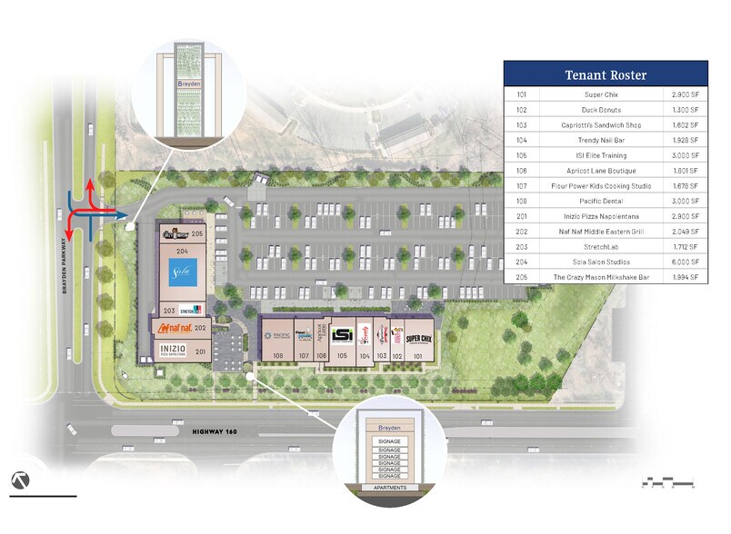 More Photos Of 810 Brayden Pky, Fort Mill General Retail For Lease