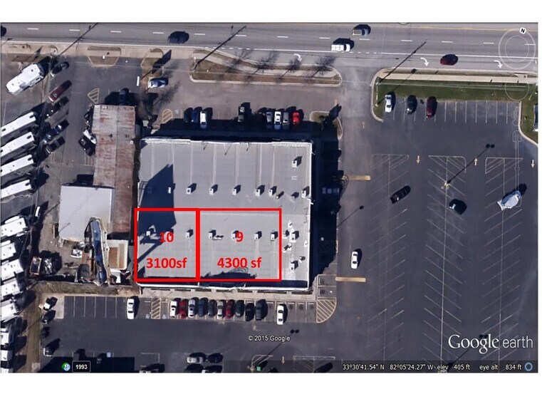 More Photos Of 3836 Washington Rd, Augusta Storefront Retail Office For Lease