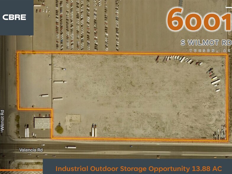 Primary Photo Of 6001 S Wilmot Rd, Tucson Land For Lease