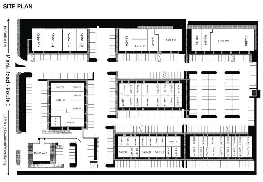 More Photos Of 100-810 Westwood Office Park, Fredericksburg Unknown For Lease