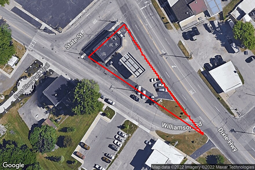 More Photos Of 6162 Dixie Hwy, Bridgeport Service Station For Sale