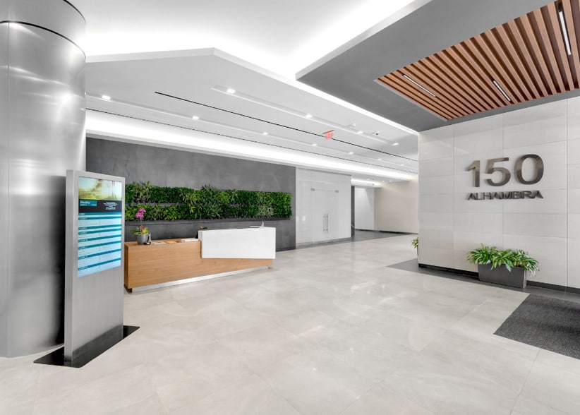 More Photos Of 150 Alhambra Cir, Coral Gables Office For Lease