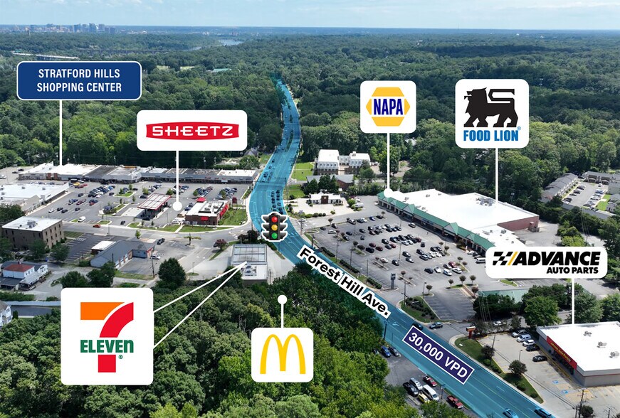 More Photos Of 6824 Forest Hill Ave, Richmond Service Station For Sale