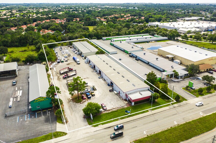 Primary Photo Of 3045 S McCall Rd, Englewood Warehouse For Sale