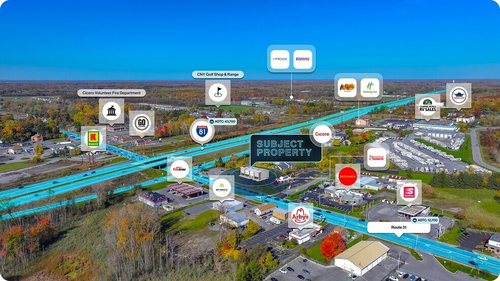 More Photos Of 5859 Route 31, Cicero Freestanding For Sale