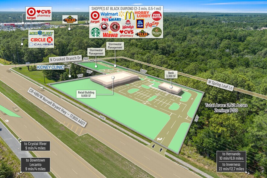 More Photos Of 2767 Norvell Bryant hwy, Lecanto Land For Sale