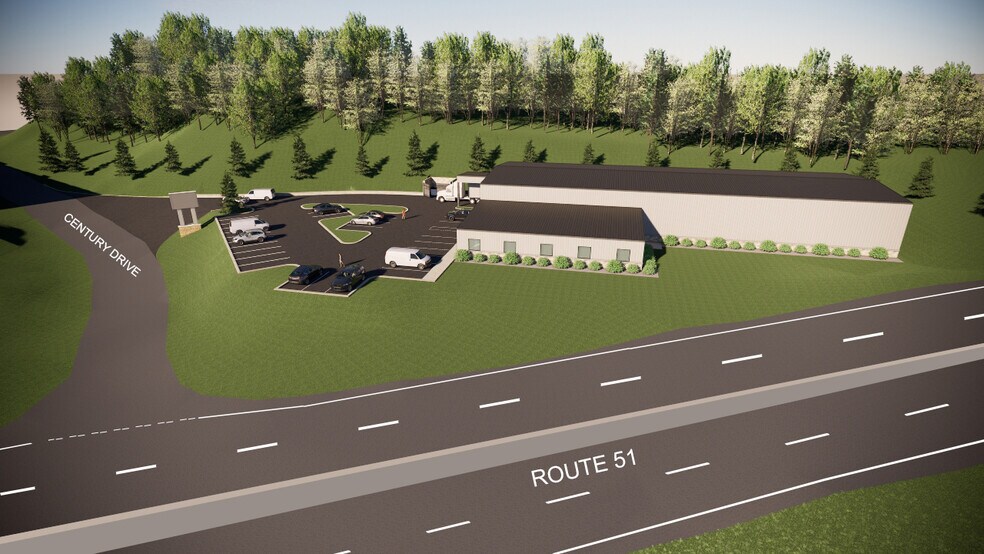 More Photos Of Lot 22, Century III Business Park, Jefferson Hills Land For Sale