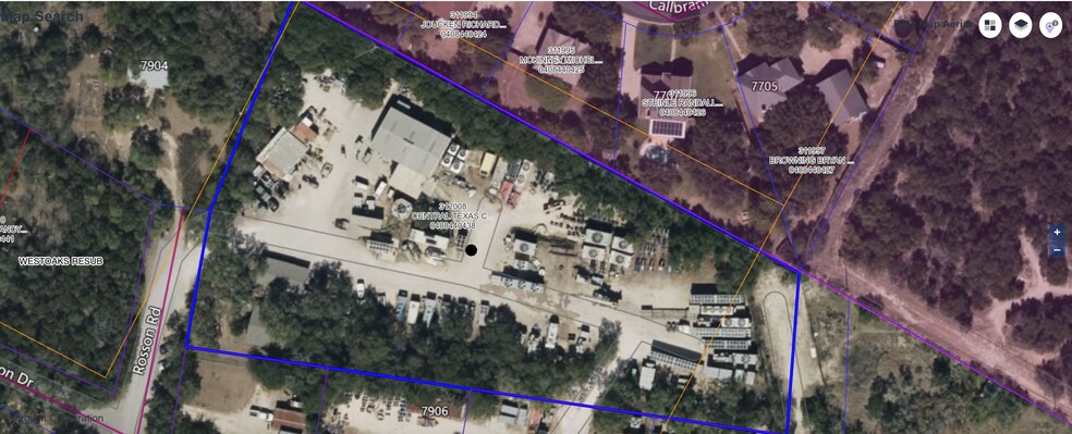 More Photos Of 7909 Rosson Dr., Austin Land For Lease