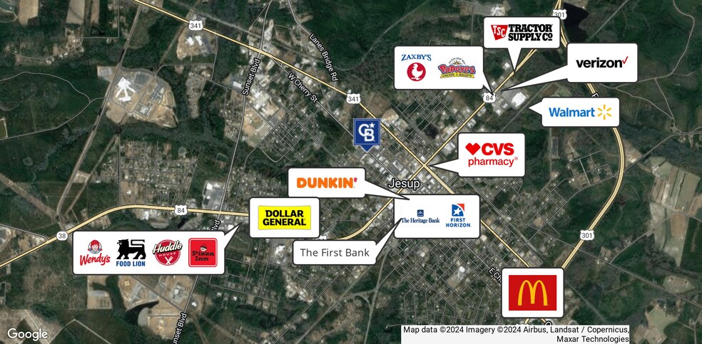 More Photos Of 697 W Cherry St, Jesup Restaurant For Sale