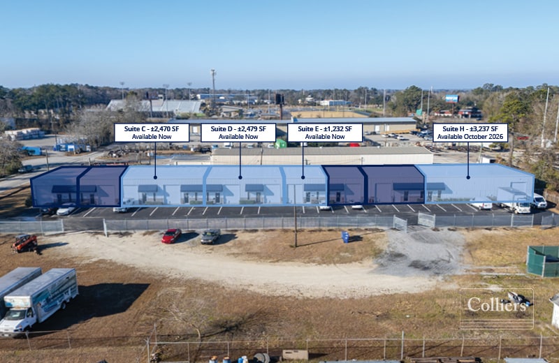 More Photos Of 3430 Buffalo Ave, Charleston Showroom For Lease