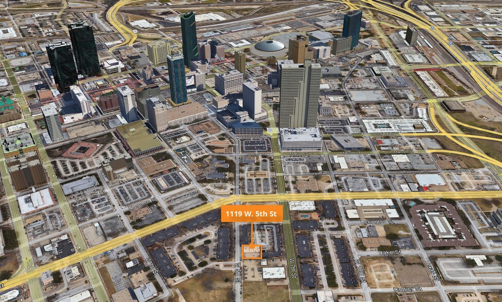 More Photos Of 1119 W 5th St, Fort Worth Land For Sale