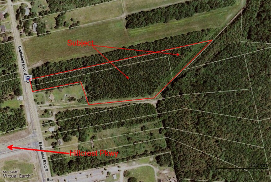 More Photos Of 1741 S Battlefield Blvd, Chesapeake Land For Sale