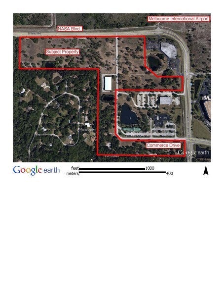 Primary Photo Of 2001 W Nasa Blvd, Melbourne Land For Lease