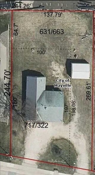 Primary Photo Of 1130 Horicon St, Horicon Industrial For Sale