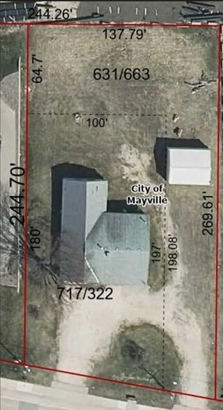 Primary Photo Of 1130 Horicon St, Mayville Auto Repair For Sale