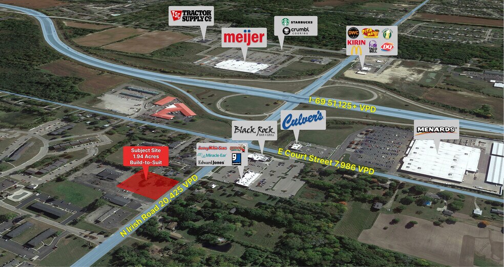 Primary Photo Of N Irish Rd, Davison Land For Lease