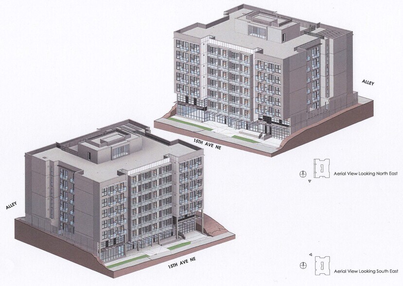 More Photos Of 4722 15th Ave NE, Seattle Land For Sale