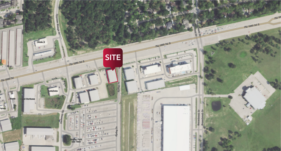 More Photos Of 828 Fm 1960 Rd, Houston Warehouse For Sale