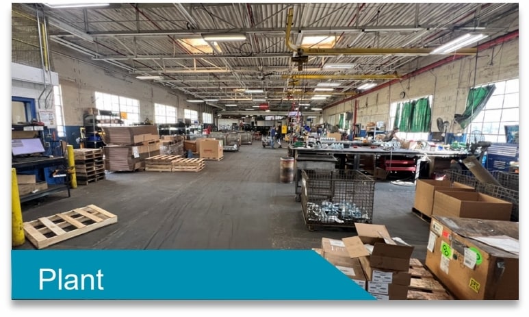 More Photos Of 800 N Clark St, Albion Manufacturing For Sale