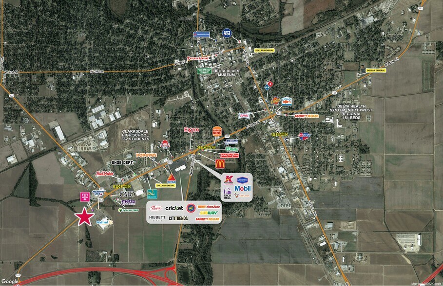 More Photos Of 1000 S State St, Clarksdale Land For Sale