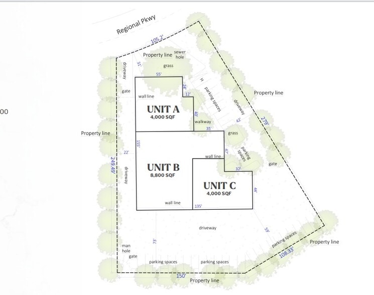 More Photos Of 3388 Regional Pky, Santa Rosa Warehouse For Lease