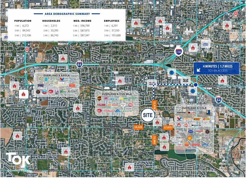 More Photos Of 2587 S Maple Grove Rd, Boise Land For Sale
