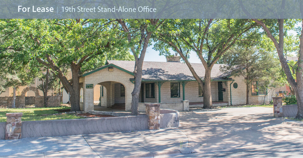 Primary Photo Of 3409 19th St, Lubbock Office For Lease