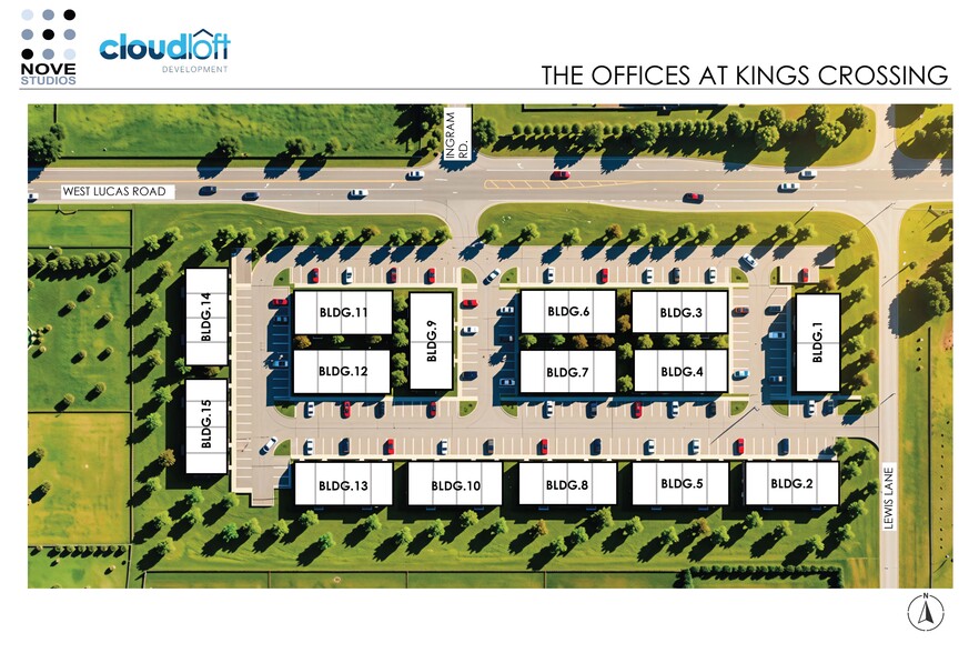 More Photos Of West Lucas Rd. & Lewis Ln., Parker Office For Sale