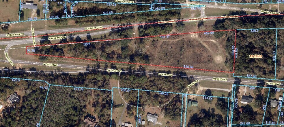 Primary Photo Of 9000 BLK Nine Mile Rd, Pensacola Land For Sale