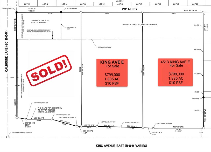 More Photos Of , Billings Land For Sale