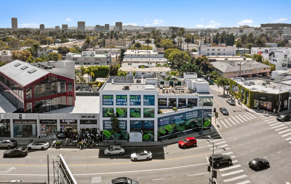 More Photos Of 8378-8384 Melrose Ave, Los Angeles Storefront Retail Office For Lease