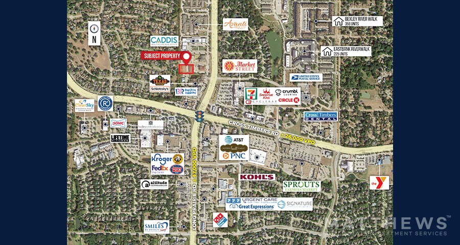 More Photos Of 3909 Long Prairie Rd, Flower Mound Medical For Lease