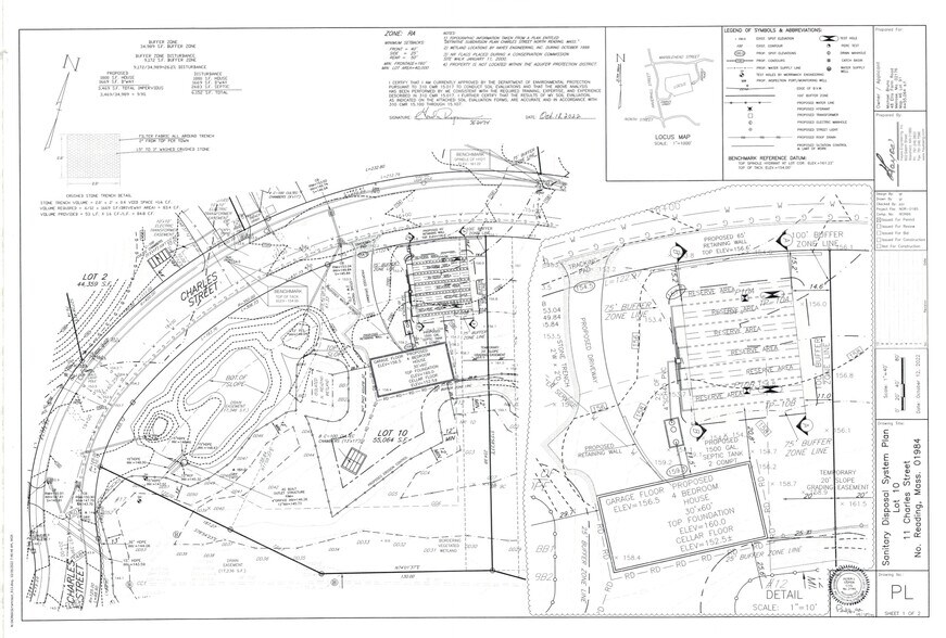 Primary Photo Of 11 Charles St, North Reading Land For Sale