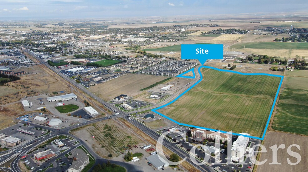 More Photos Of TBD University Blvd & Yellowstone Highway, Rexburg Land For Sale