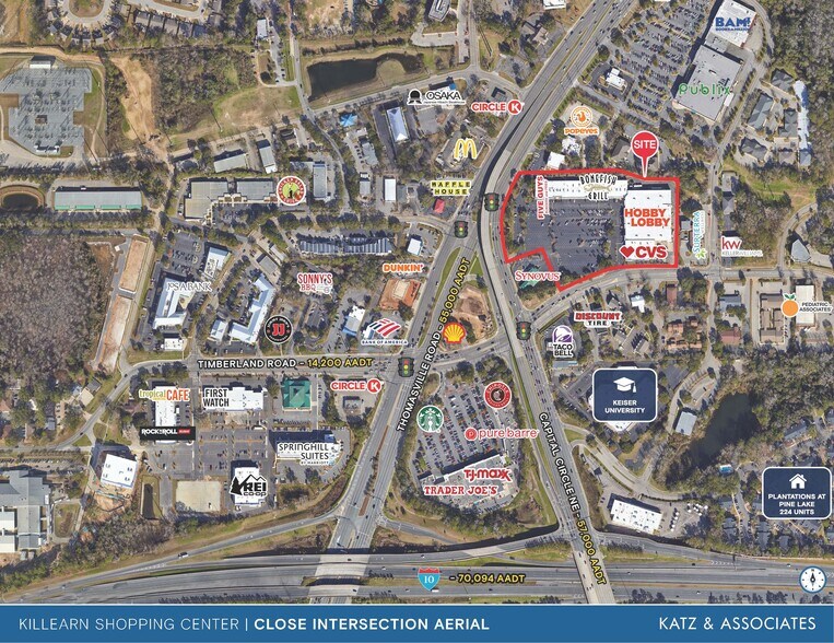 More Photos Of 3475 Thomasville Rd, Tallahassee Unknown For Lease